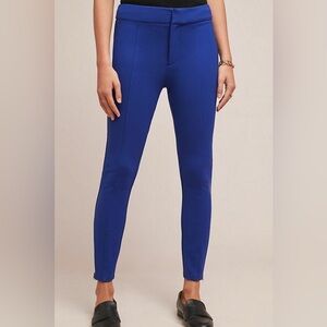 Anthropologie Essential Skinny Pants- Royal Blue Size 8